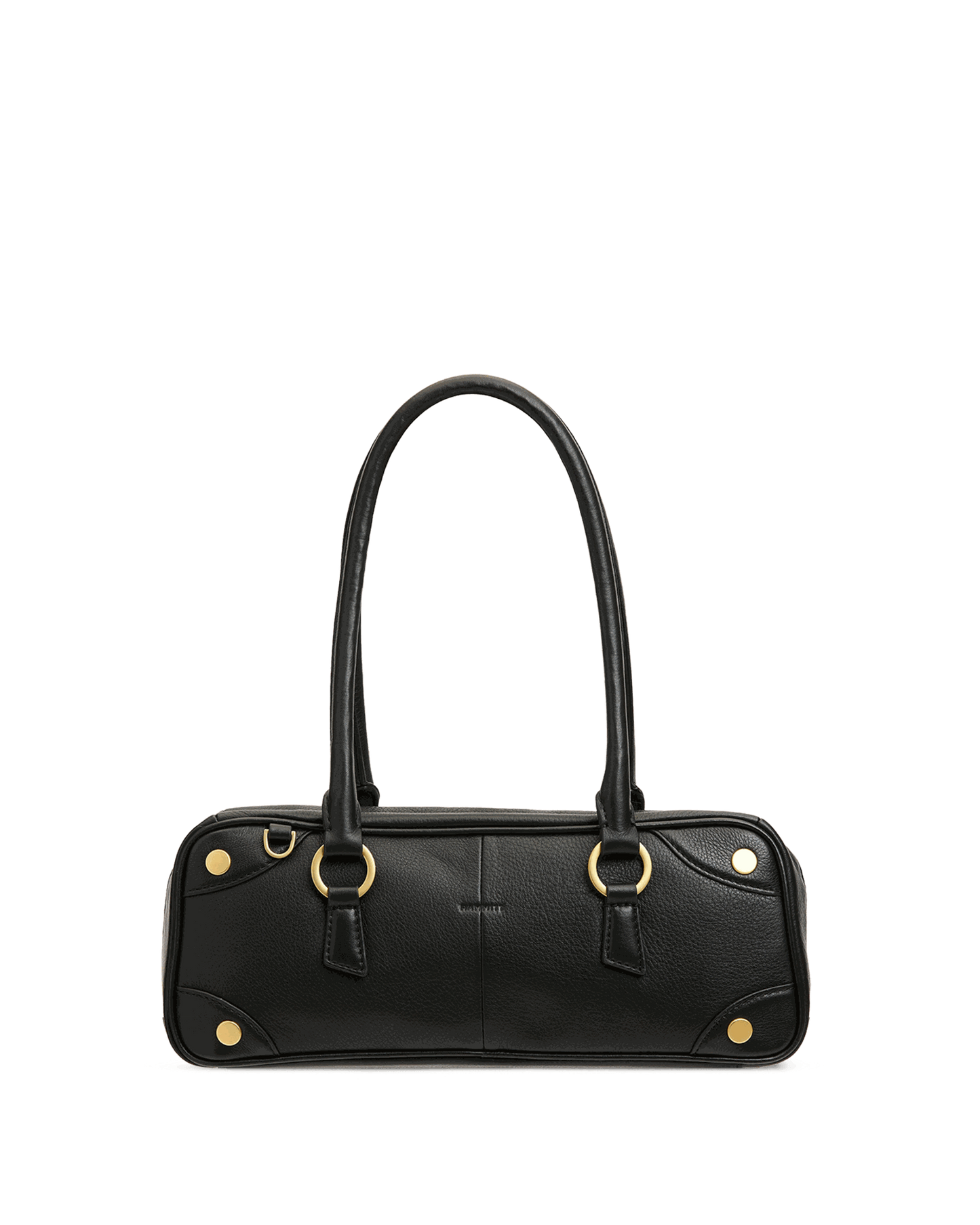 Meredith | Black/Brushed Gold | Sml