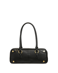 Meredith | Black/Brushed Gold | Sml