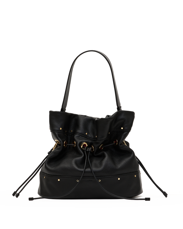Gianna | Black/Gold | Lrg