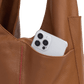 Tom-Zip-Mahogany-Pebble-Back-View-Detail