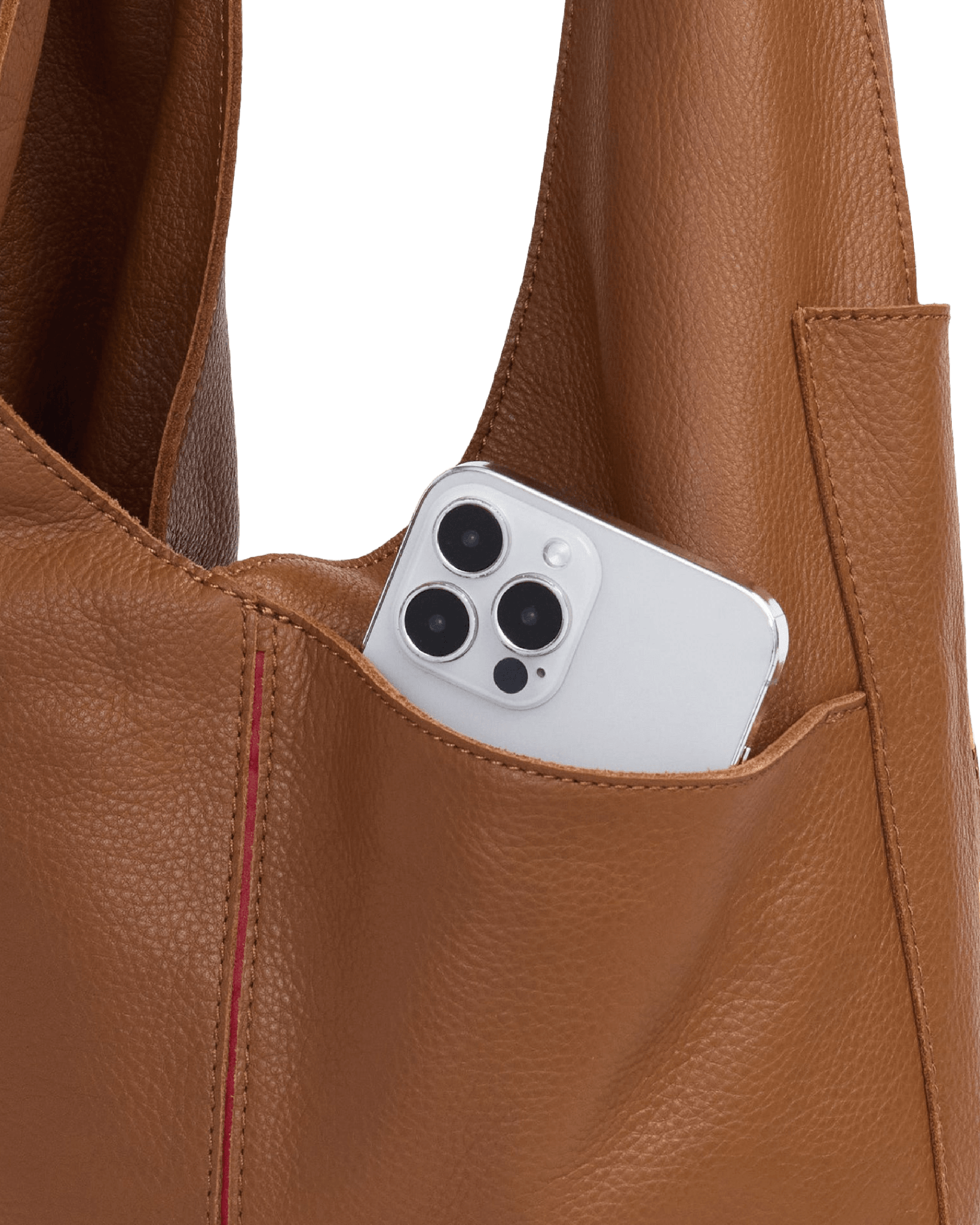 Tom-Zip-Mahogany-Pebble-Back-View-Detail