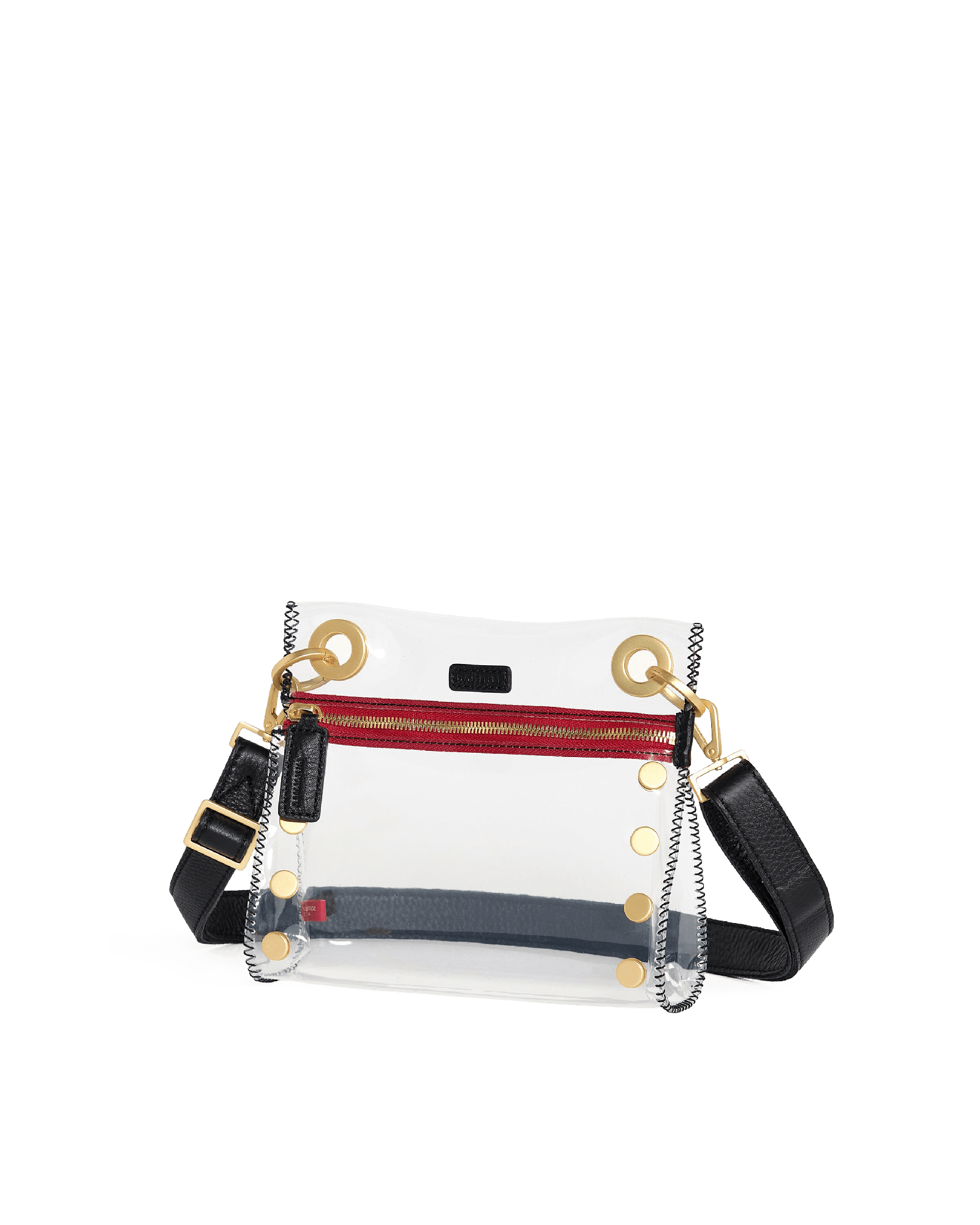 Tony-Sml-Clear-Black-BG-Red-Zip-Back-View