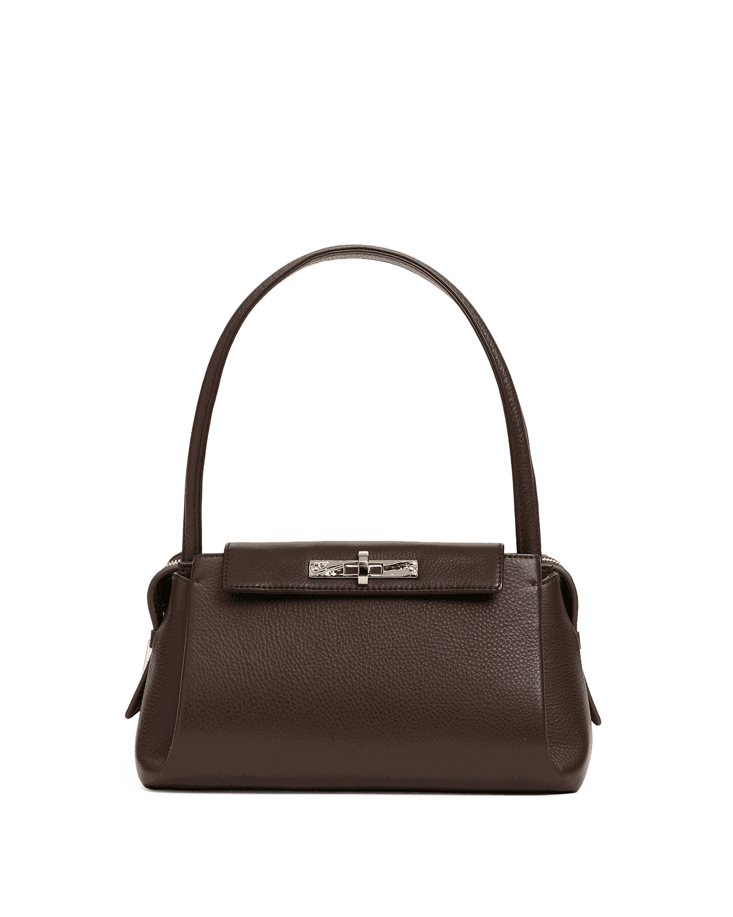 Charlotte-Med-Espresso-Pebble-S-Front-View