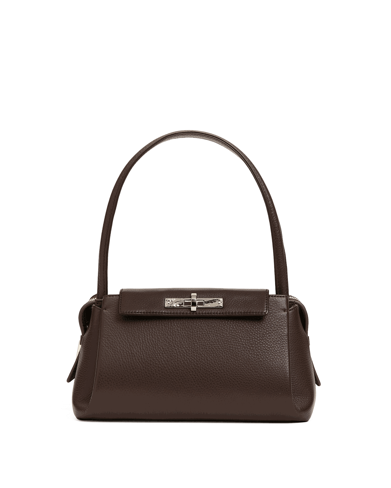 Charlotte-Med-Espresso-Pebble-S-Front-View