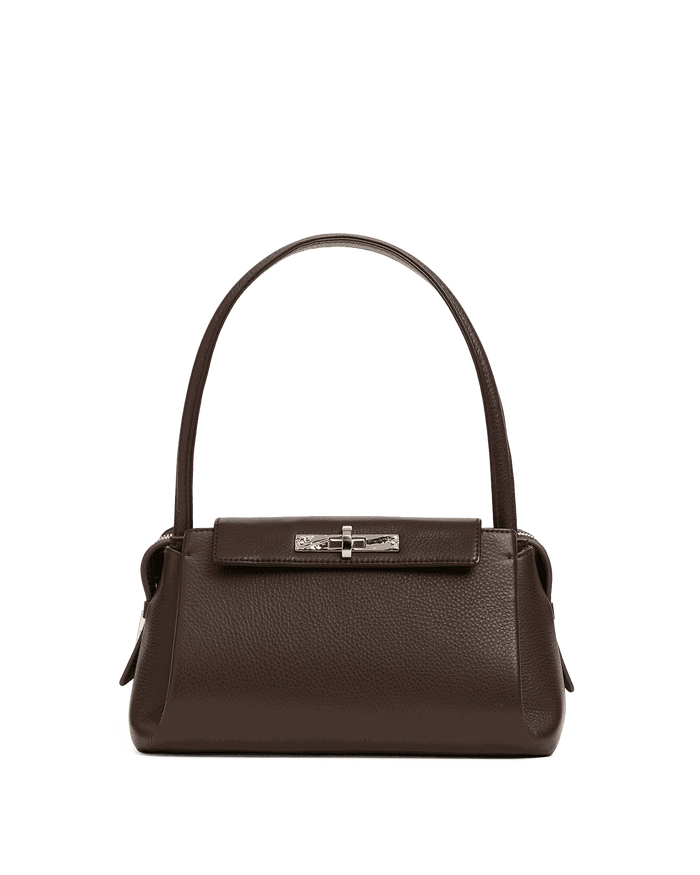 Charlotte | Espresso Pebble/Silver | Med