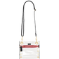 Tony-Sml-Clear-Black-BG-Red-Zip-Crossbody-View