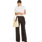 Model height is 5'9''