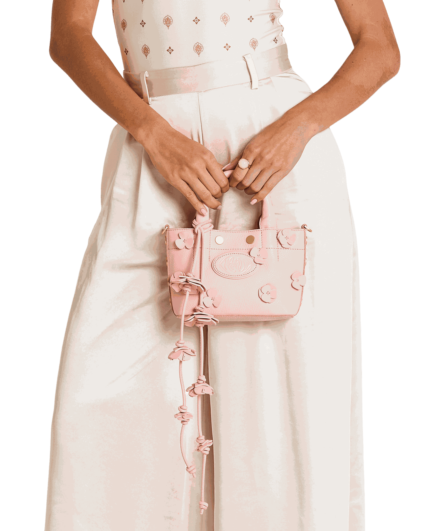 Olympia Tote Mini | Soft Leather Crossbody Bag | HAMMITT