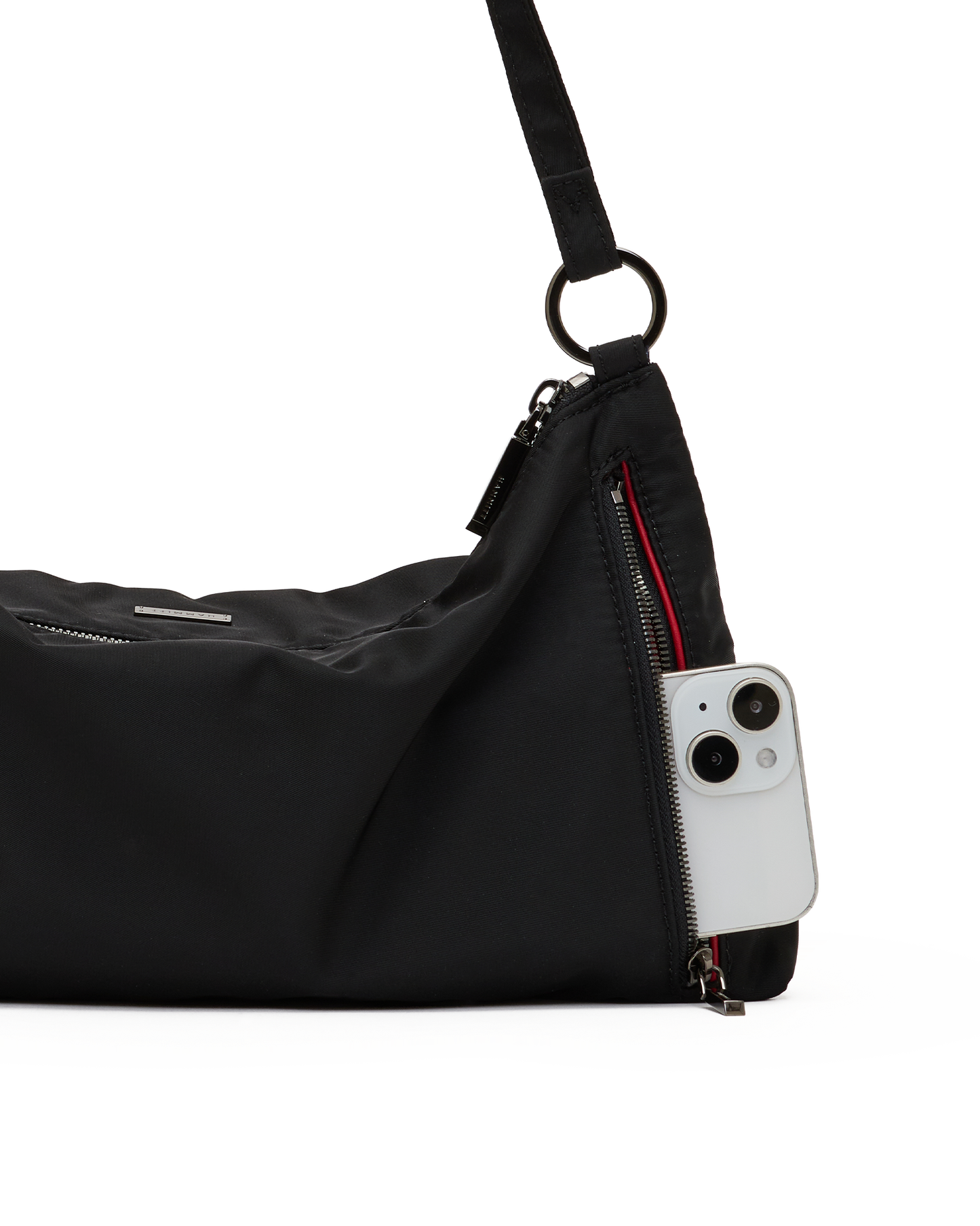 Kyle-Med-Black-Nylon-GM-Back-View-Detail