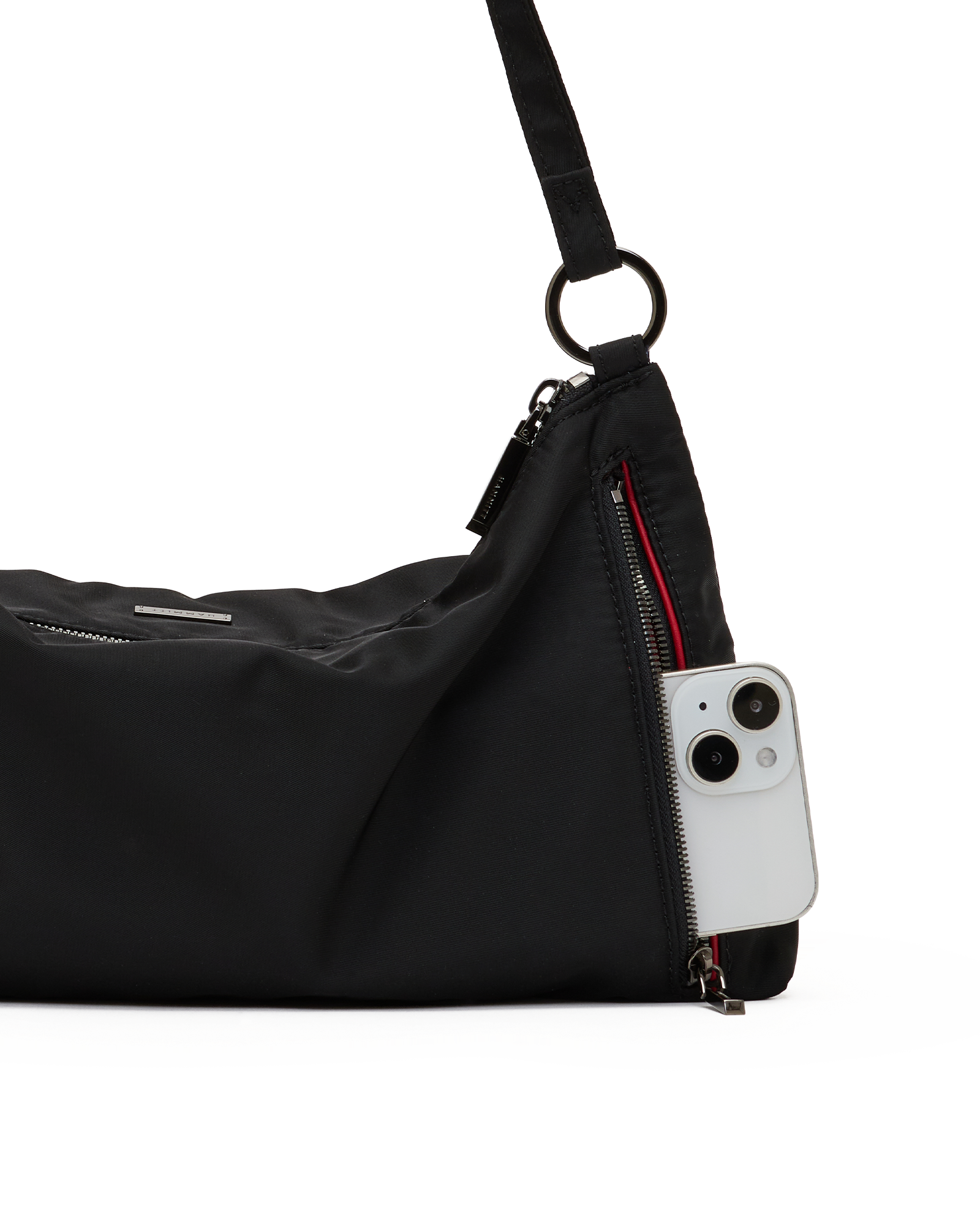 Kyle-Med-Black-Nylon-GM-Back-View-Detail