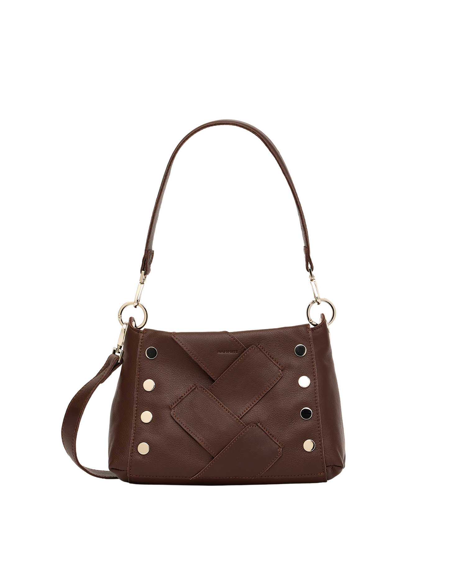 Bryant | Espresso Pebble Weave/Silver | Med