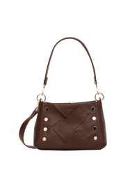 Bryant | Espresso Pebble Weave/Silver | Med
