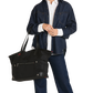 Zoe-Tote-Black-Nylon-GM-Model-View-2