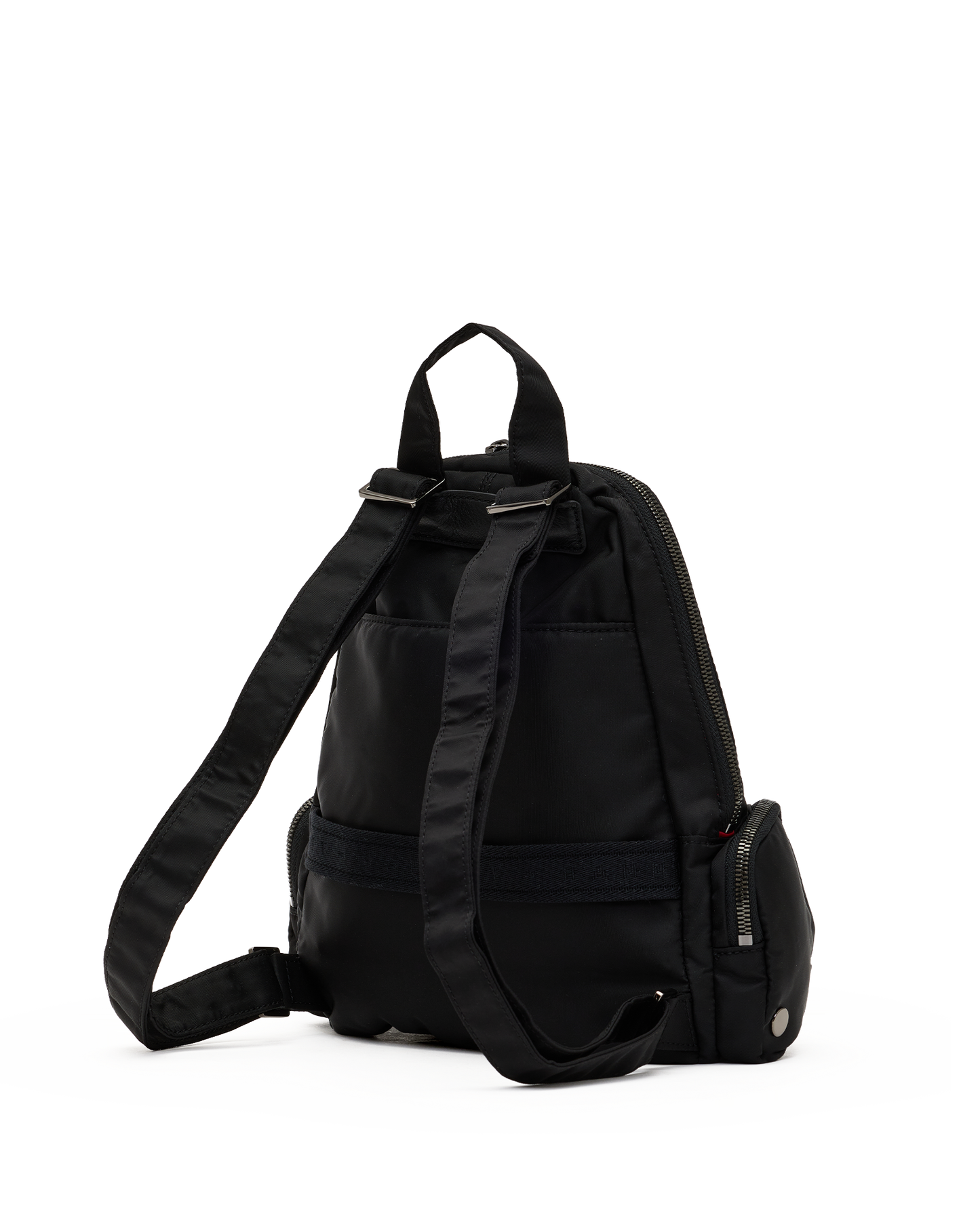 Hunter-Med-Black-Nylon-GM-Back-View