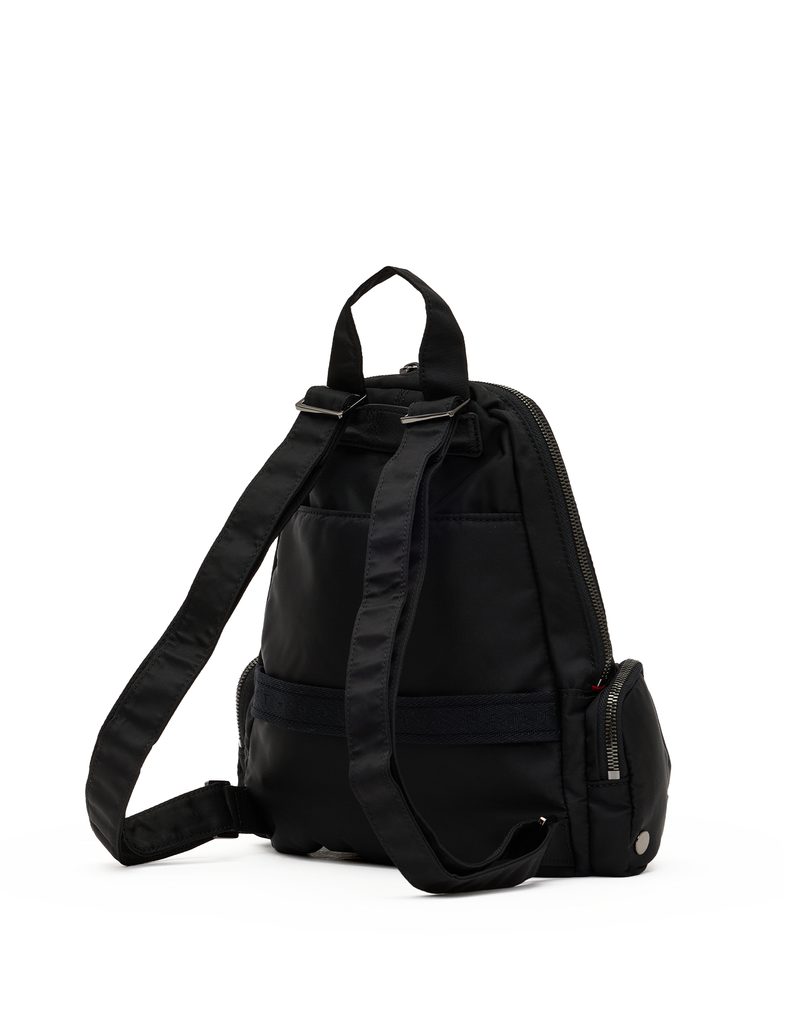 Hunter-Med-Black-Nylon-GM-Back-View