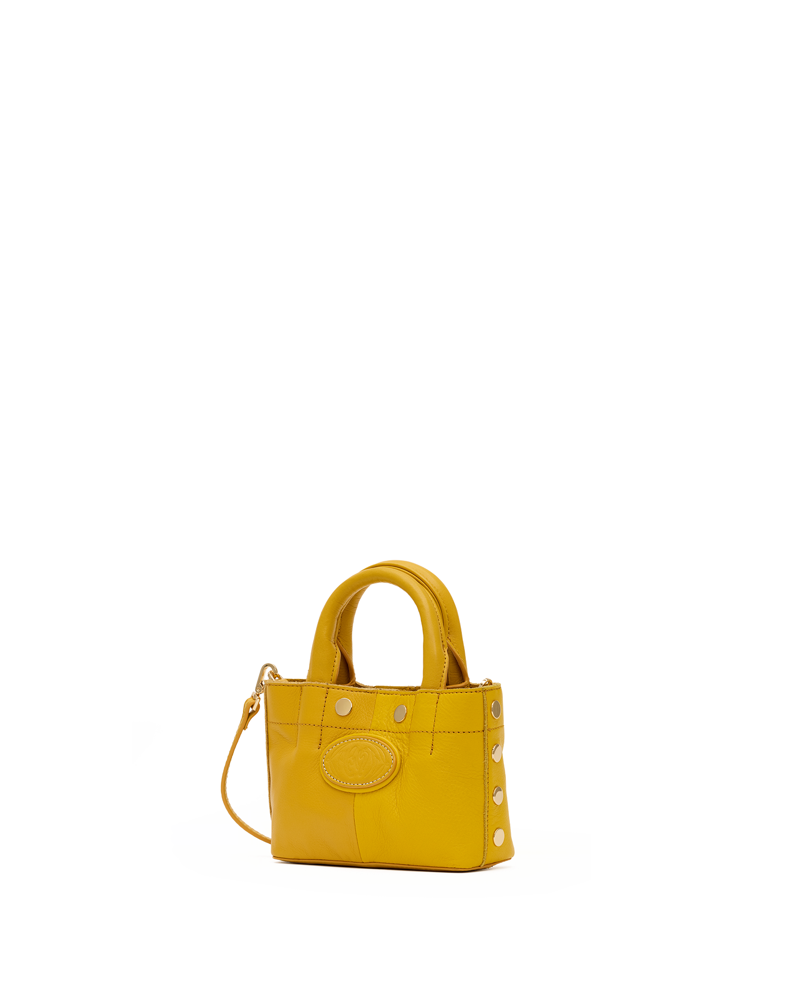 Olympia-Tote-Mini-Double-Yellow-G-Front-View-2