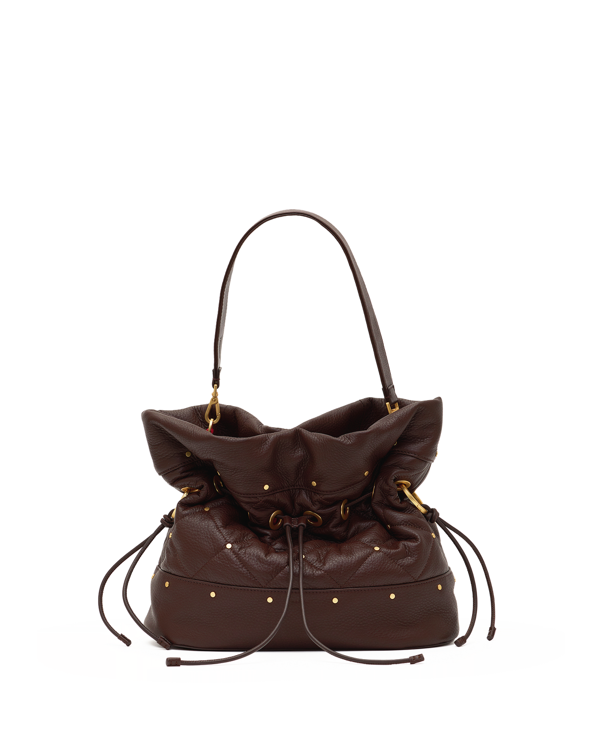 Gianna-Lrg-Quilted-Espresso-BG-Front-View