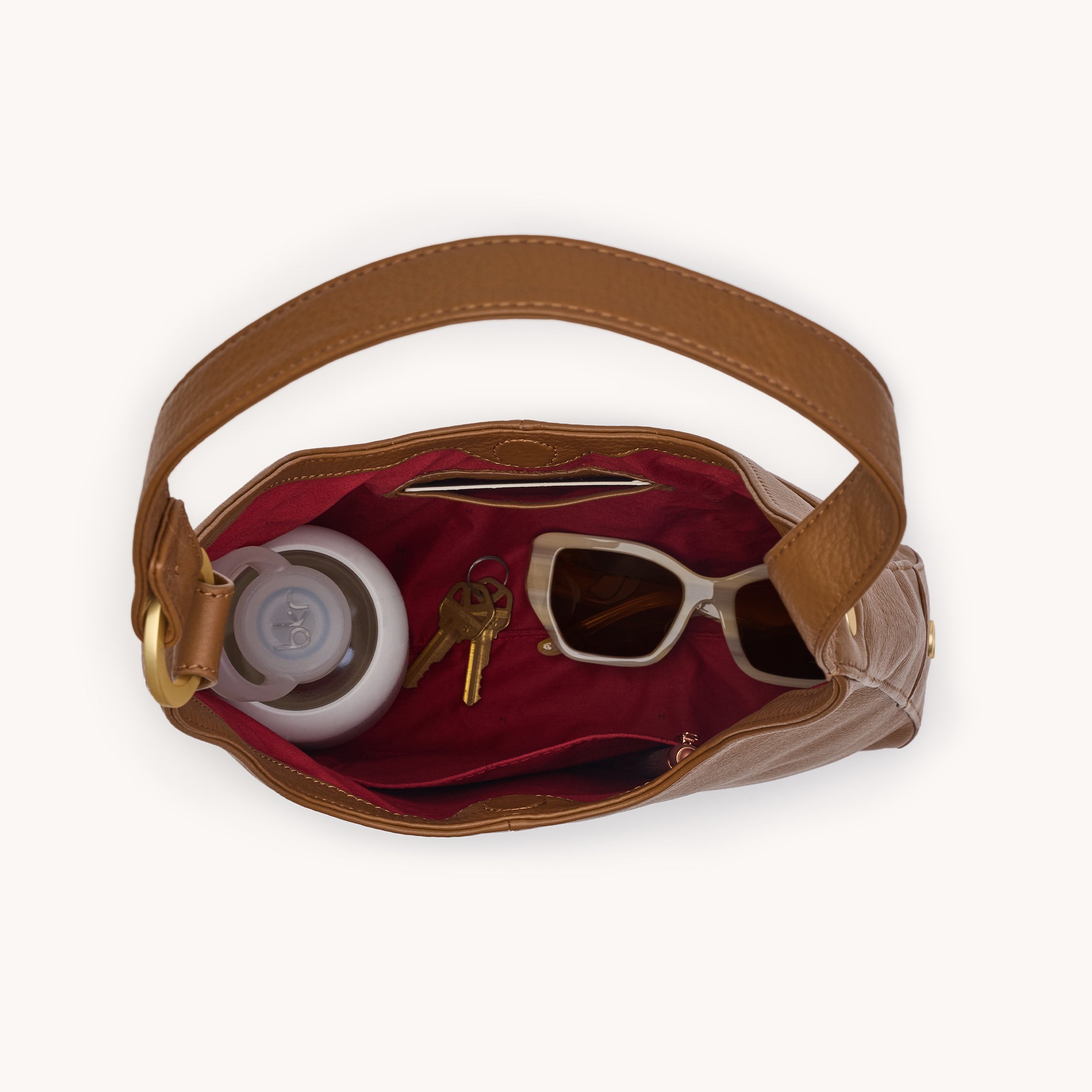 Tim Medium | Soft Leather Shoulder Bag | HAMMITT