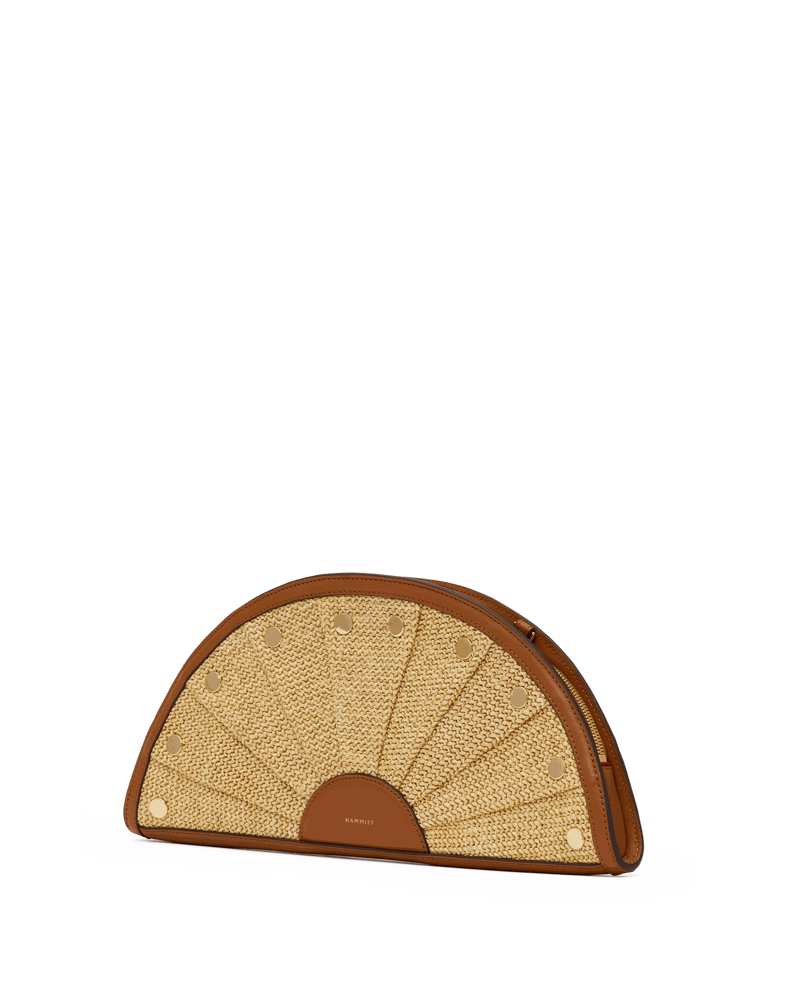 Shelley-Clutch-Cocoa-Raffia-G-Front-View