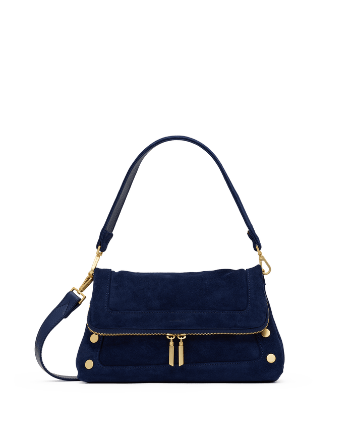 Beverly | Manor Suede/Brushed Gold | Med