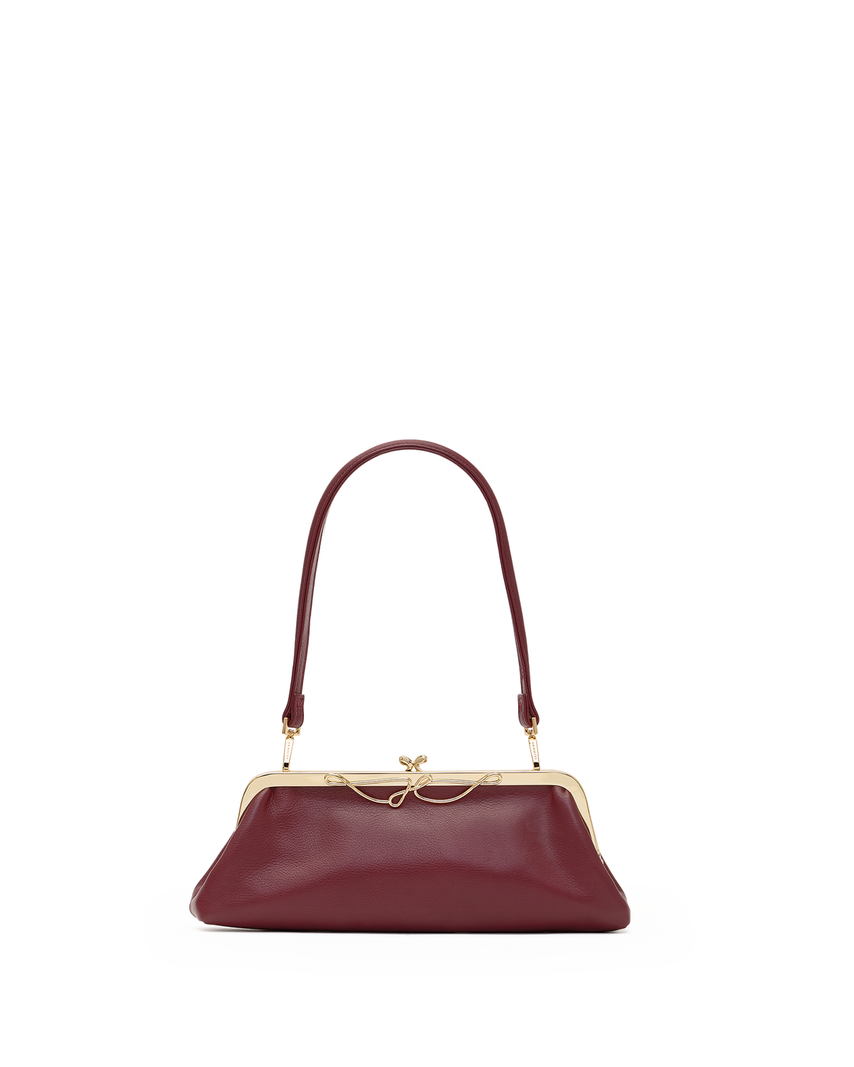 Vivienne-Slim-Cherrywood-Pebble-G-Front-View