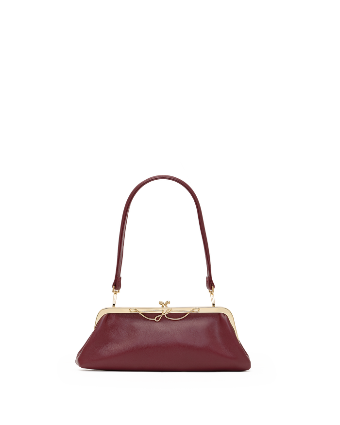 Vivienne | Cherrywood Pebble/Gold | Slim