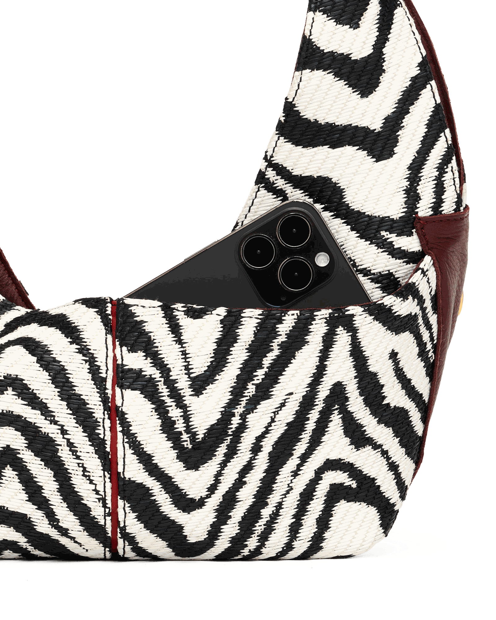 Tom-Zip-Med-Zebra-BG-Back-View-Detail