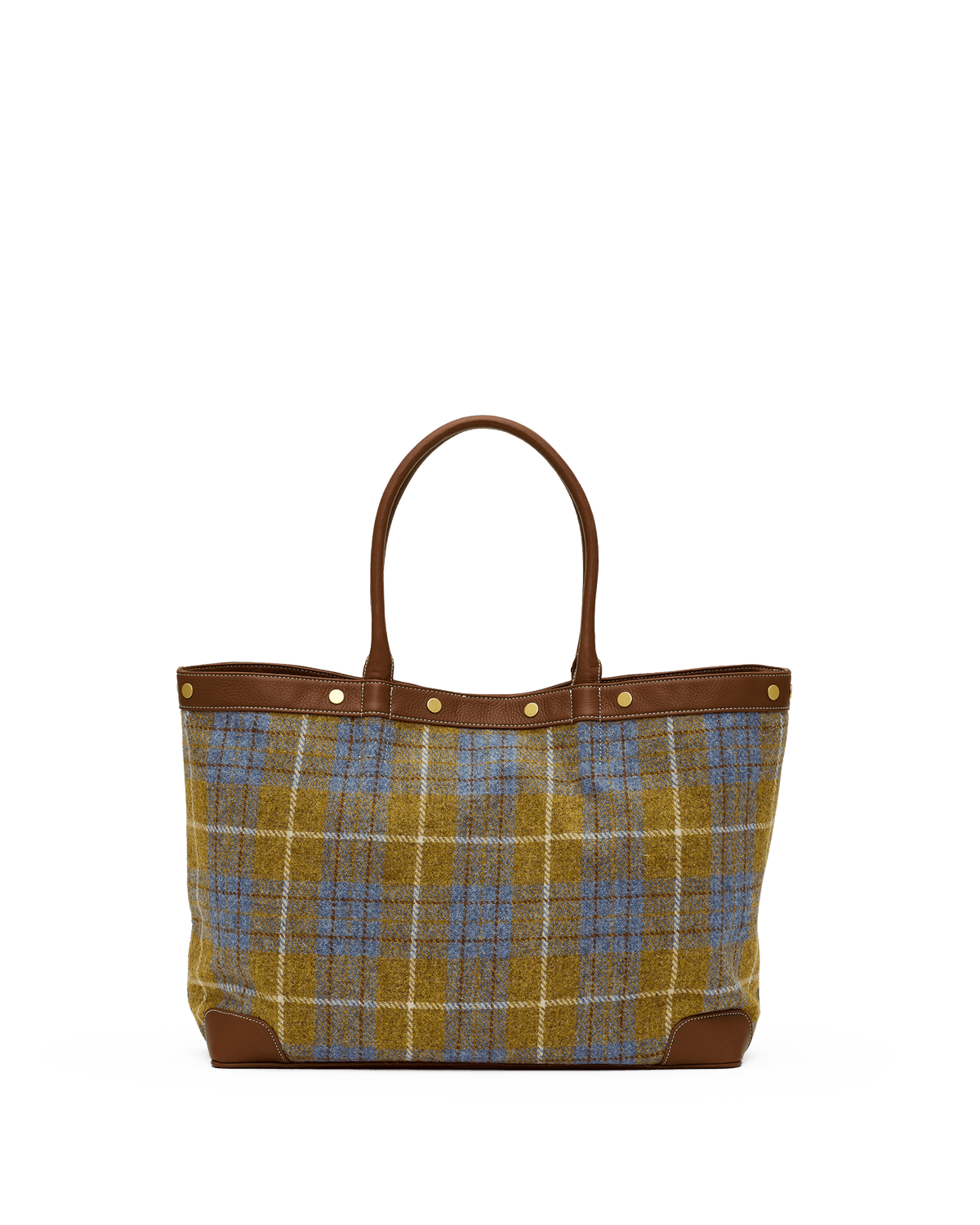 Olympia-Tote-Highlands-Tweed-AG-Back-View-Detail