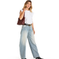 Model height is 5'9'