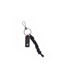 Knotted-Key-Ring-Noir-Smooth-GM-Front-View
