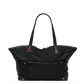 Zoe-Tote-Black-Nylon-GM-Front-View