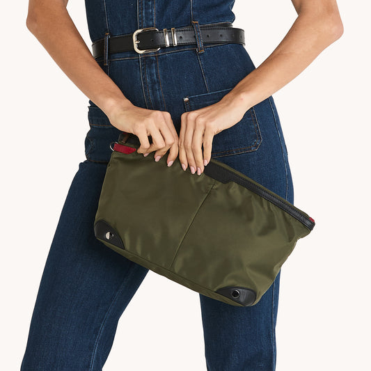 Nicky-Travel-Pouch-Lrg-Jade-Nylon-GM-Model-View