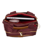 Eden-Backpack-Wine-Nylon-G-Detail-View