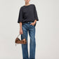 Model height is 5'10''