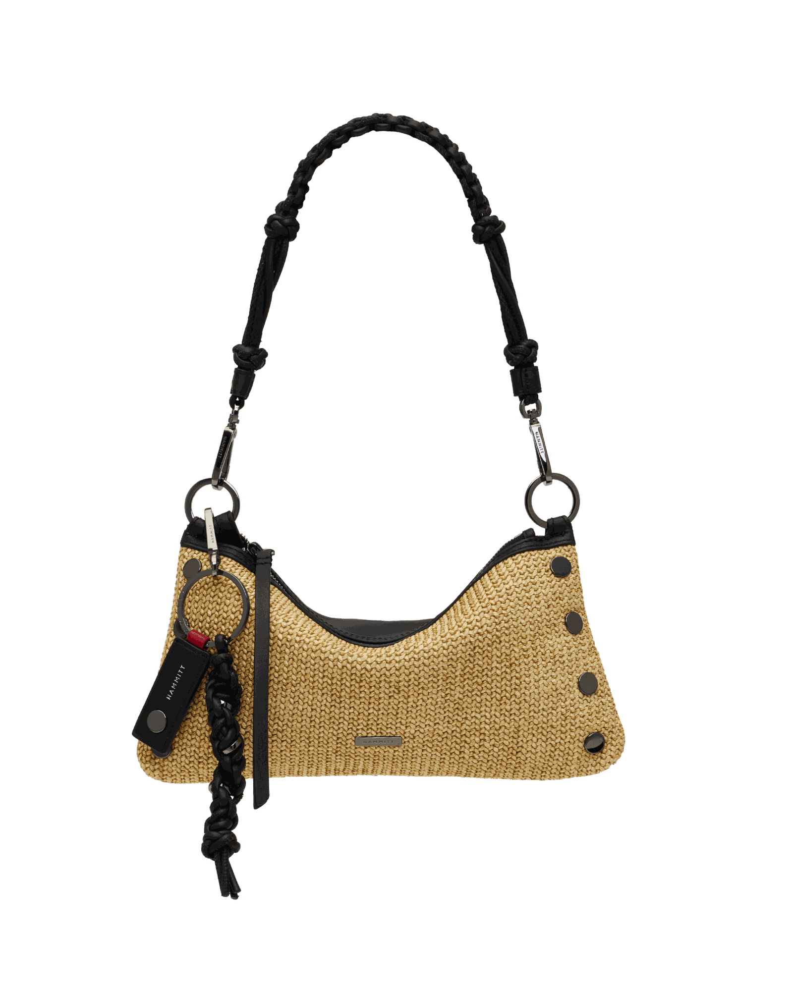 Knotted-Key-Ring-Noir-Smooth-GM-Crossbody-View