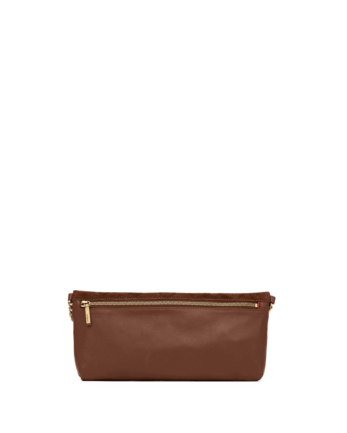 Invitation-Clutch-Choco-Diamond-S-AG-Back-View