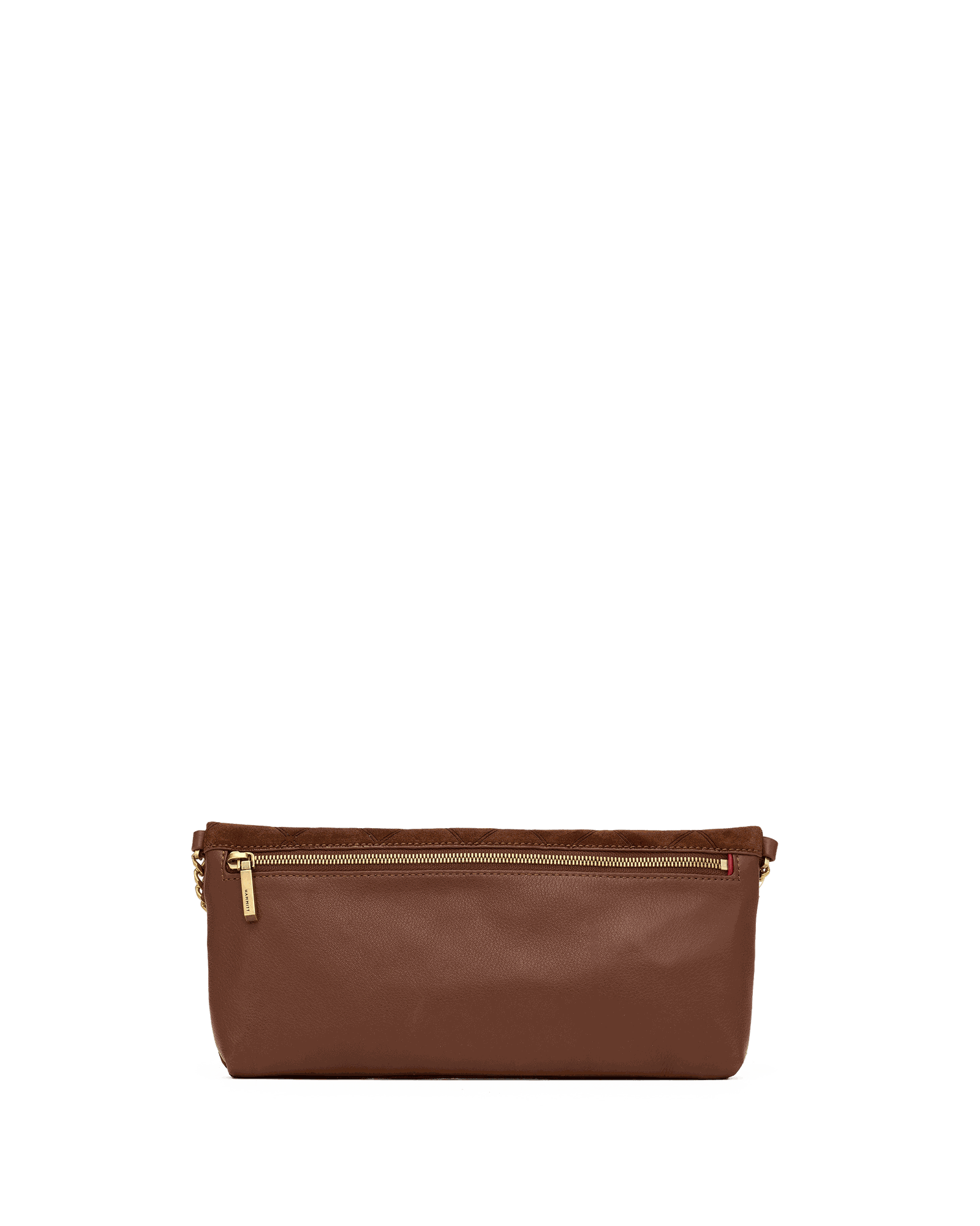 Invitation-Clutch-Choco-Diamond-S-AG-Back-View