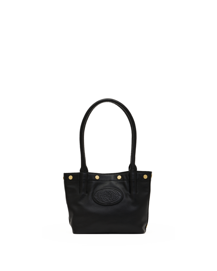 Olympia | Black/Brushed Gold | Sml