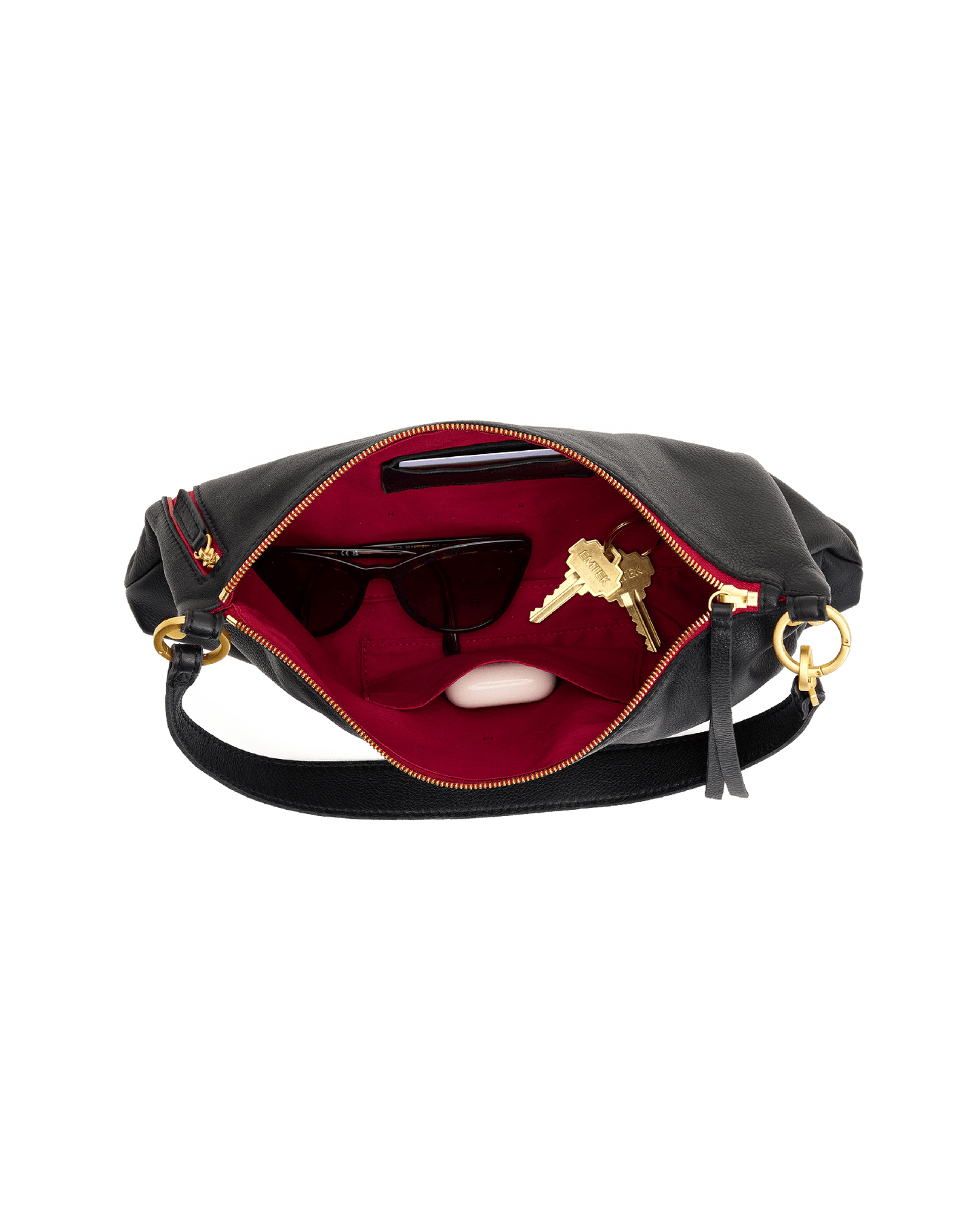 Kyle-Med-Black-BG-Red-Zip-Inside-View