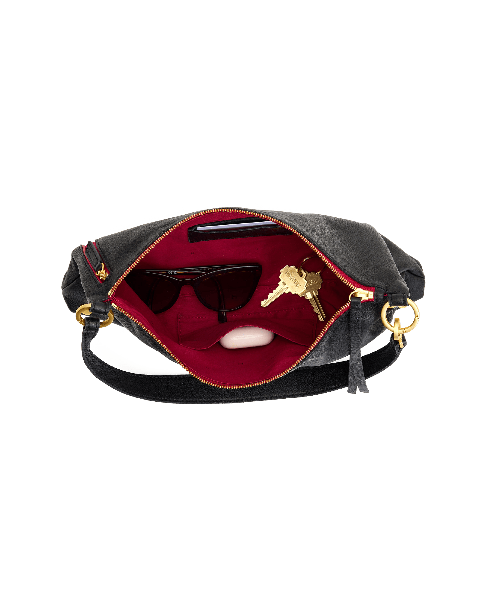 Kyle-Med-Black-BG-Red-Zip-Inside-View