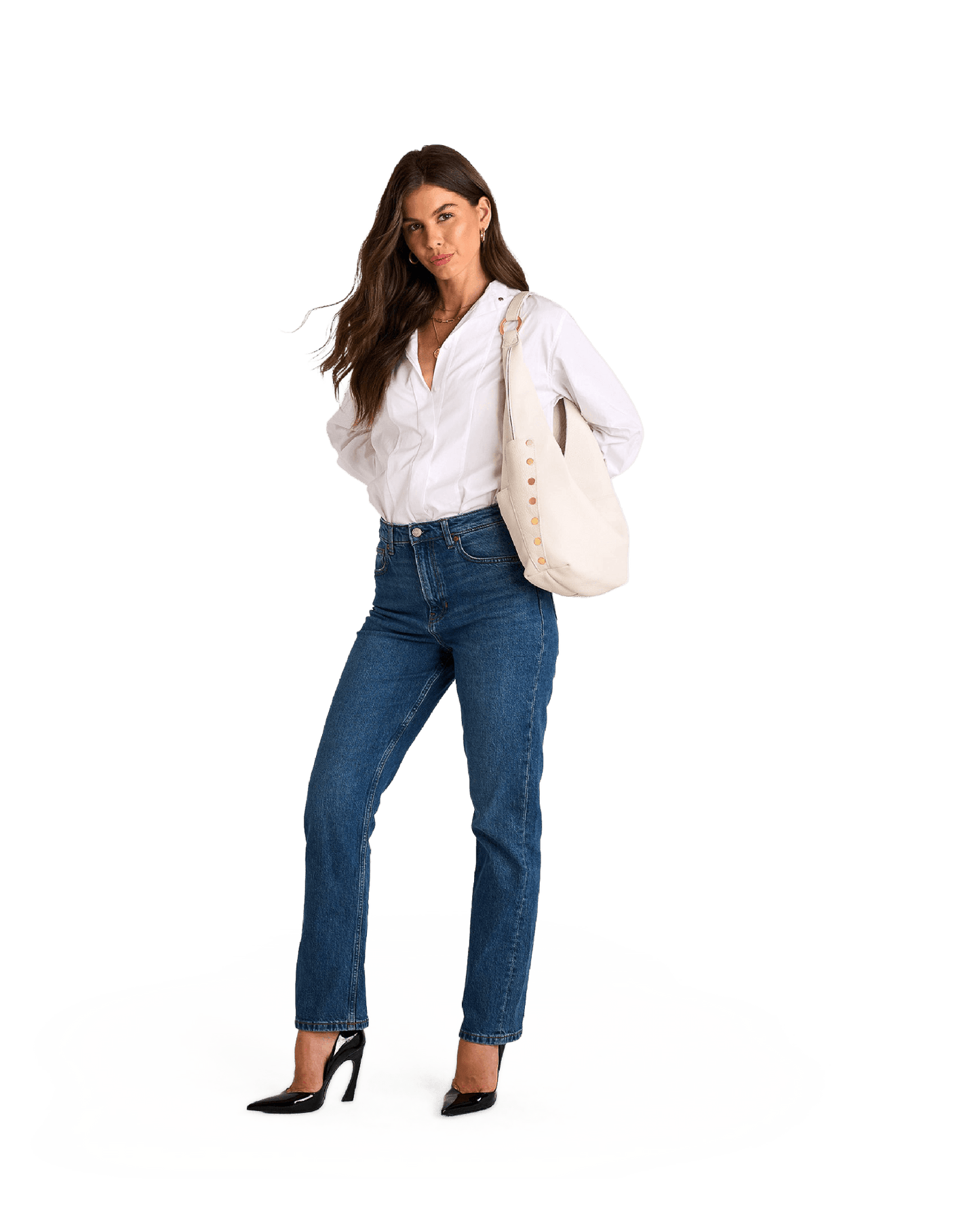 Tom-Zip-Calla-Lily-White-BG-Model-View-2