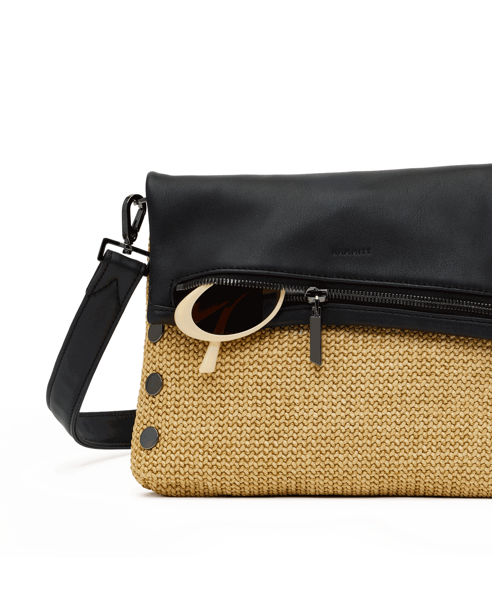 VIP-Med-Noir-Smooth-Raffia-GM-Front-View-Detail