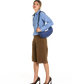 Model height is 5'9''