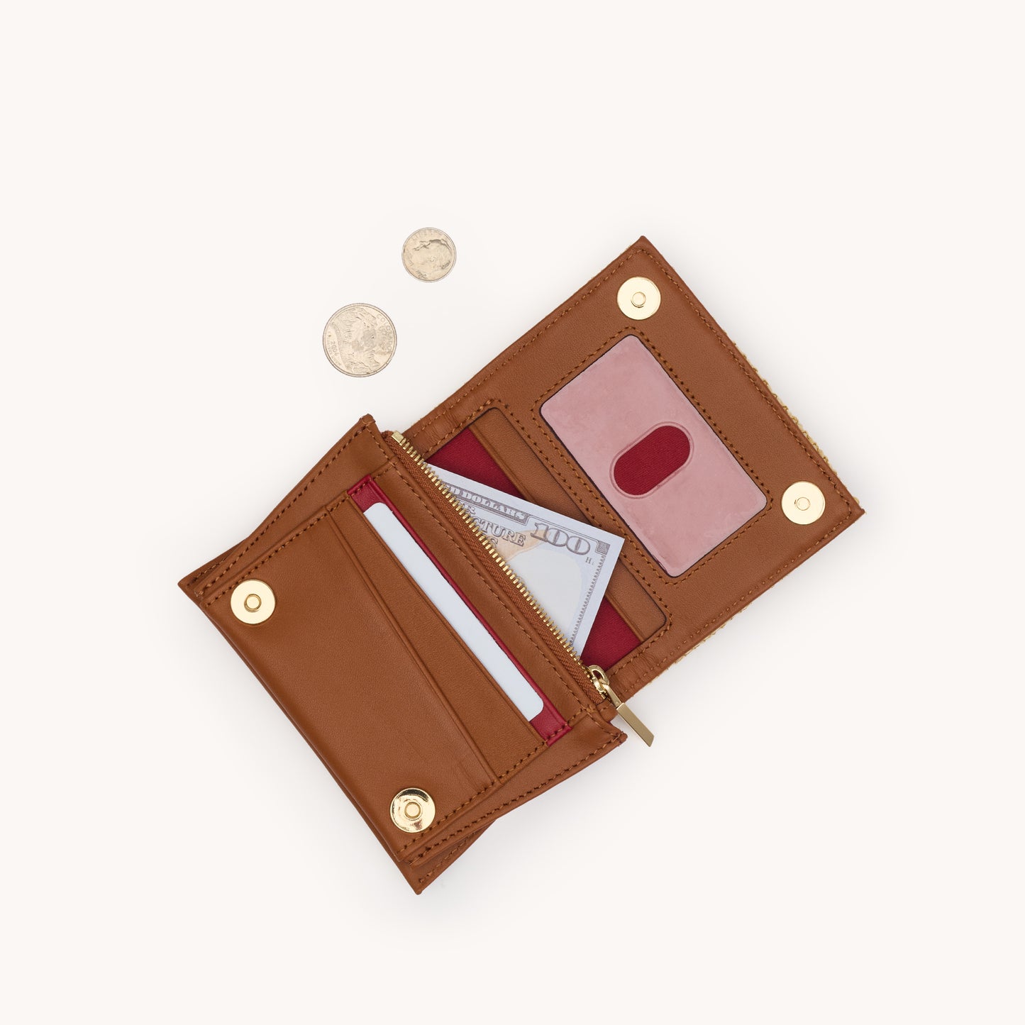 Allen-Wallet-Cocoa-Raffia-G-Inside-View