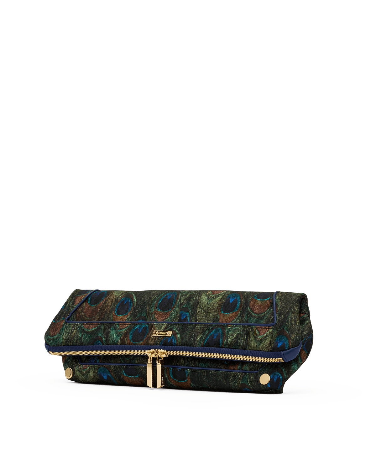Beverly-Clutch-Peacock-Jacquard-G-Front-View-2