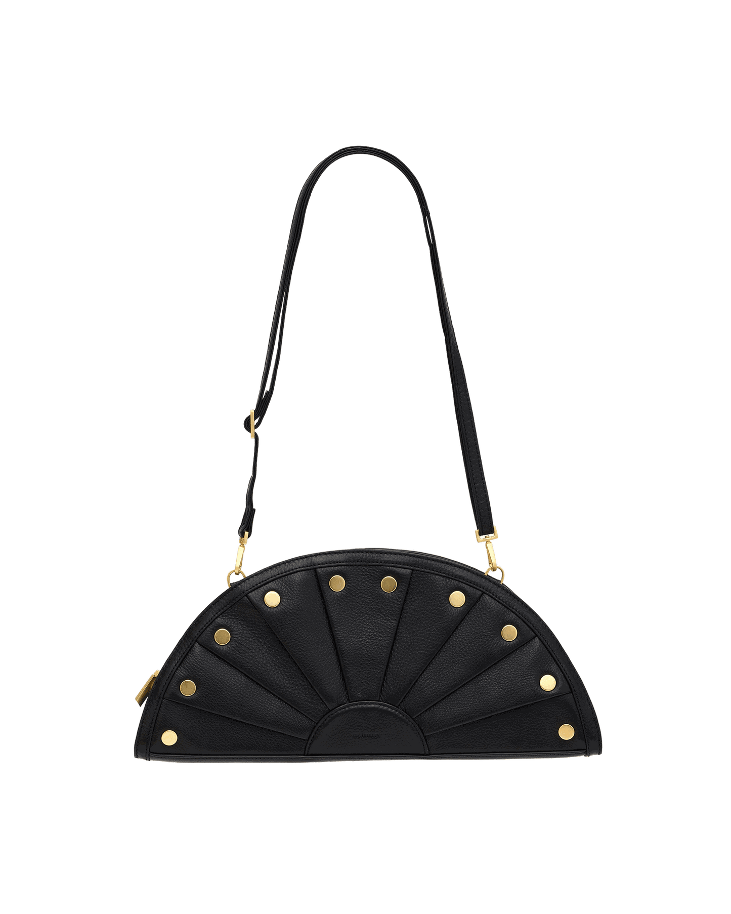 Shelley-Clutch-Black-BG-Crossbody-View