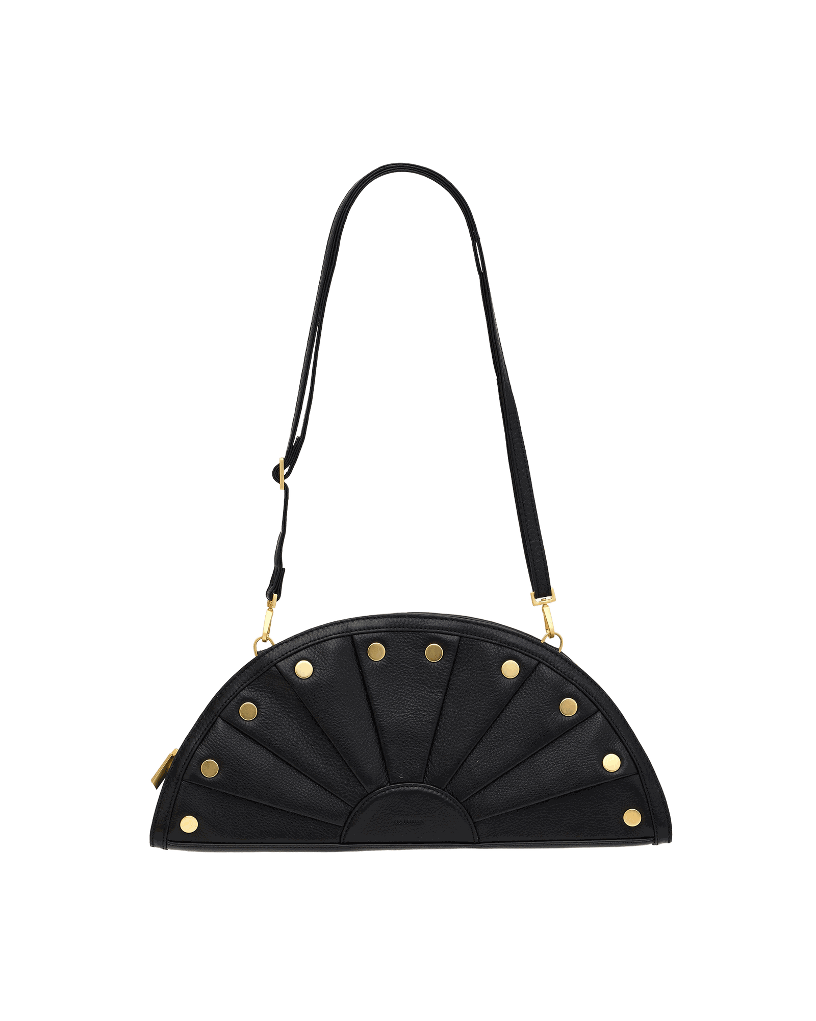 Shelley-Clutch-Black-BG-Crossbody-View