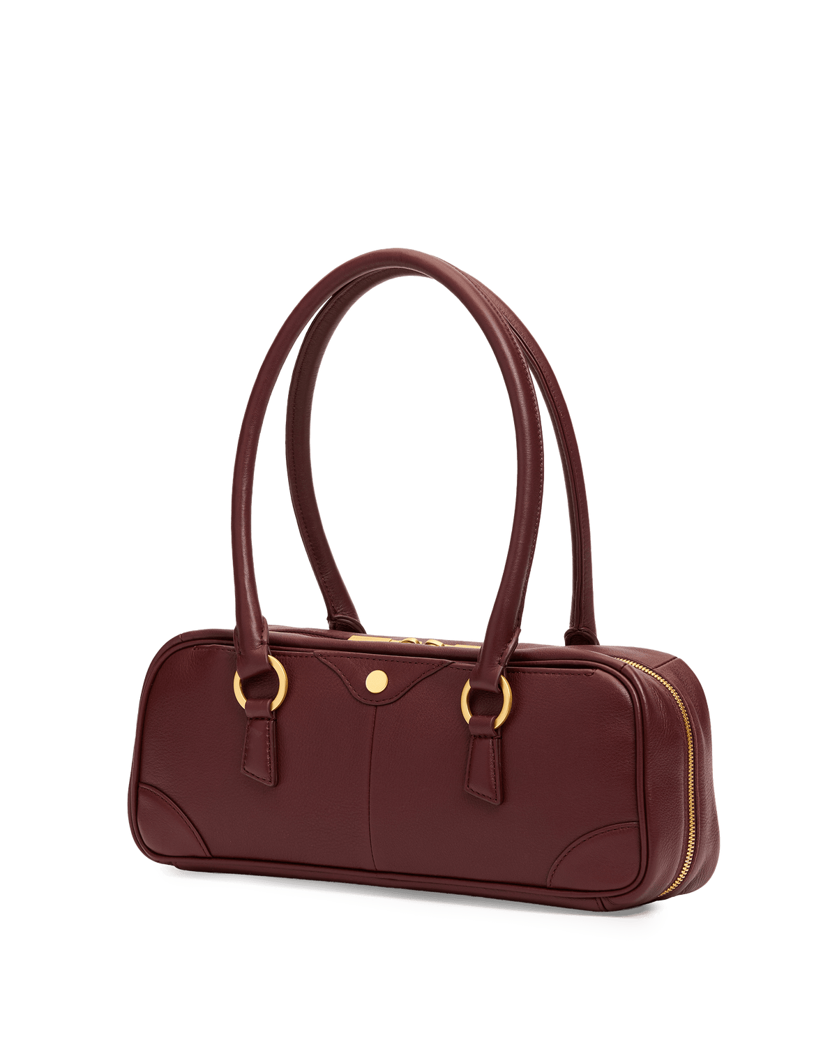 Meredith | Cherrywood Pebble/Brushed Gold | Sml