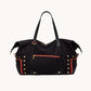 Ivy-Weekender-Black-Nylon-G-Red-Zip-Crossbody-View