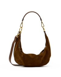 Erica | Cinnamon Suede/Antique Gold | Med